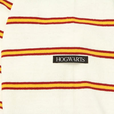 SPAO x Harry Potter - Hogwarts Long Sleeve Striped T-Shirt