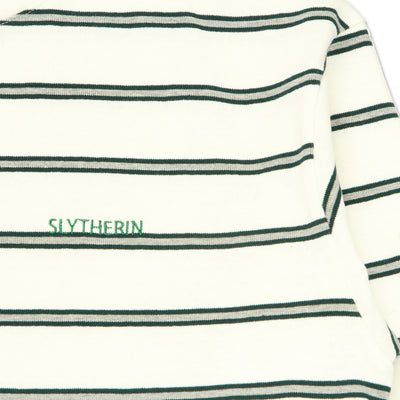 SPAO x Harry Potter - Hogwarts Long Sleeve Striped T-Shirt