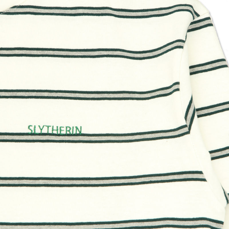 SPAO x Harry Potter - Hogwarts Long Sleeve Striped T-Shirt