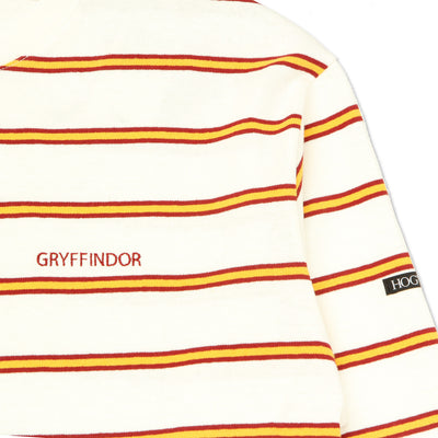 SPAO x Harry Potter - Hogwarts Long Sleeve Striped T-Shirt