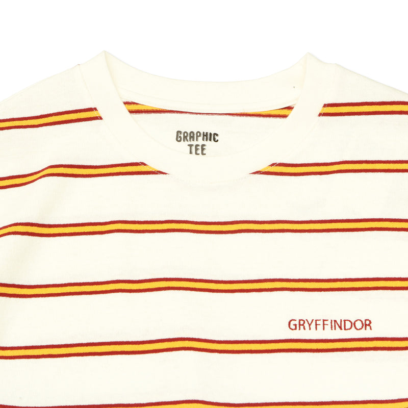 SPAO x Harry Potter - Hogwarts Long Sleeve Striped T-Shirt