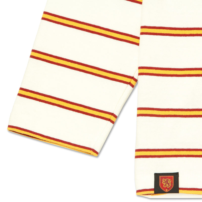 SPAO x Harry Potter - Hogwarts Long Sleeve Striped T-Shirt