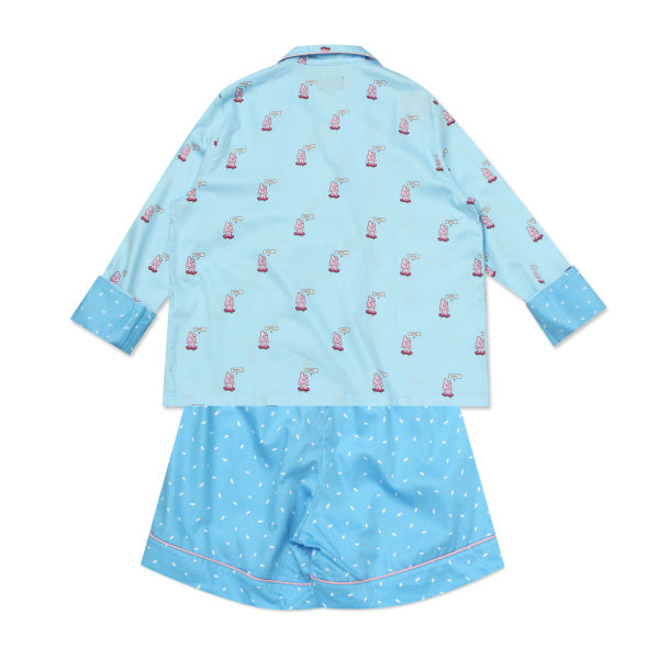 BT21 x Hunt Innerwear - Double Button Pajamas Set - Cooky