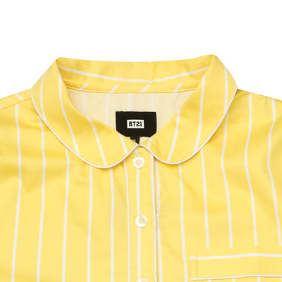 BT21 x Hunt Innerwear - Short Sleeve Dress Pajama - Shooky