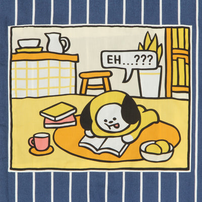 BT21 x Hunt Innerwear - Short Sleeve Dress Pajama - Chimmy