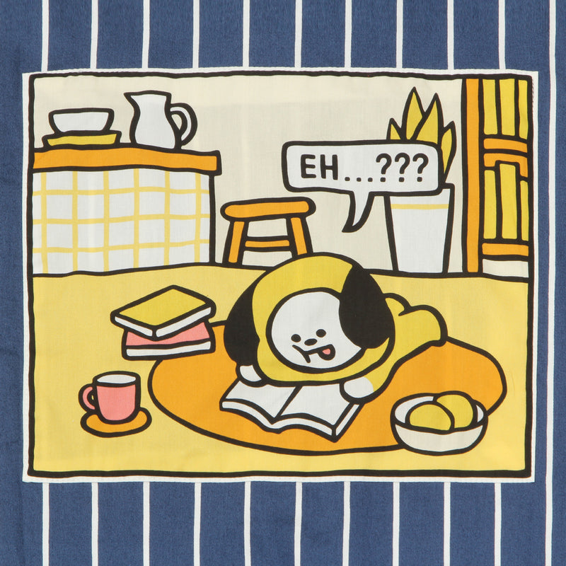 BT21 x Hunt Innerwear - Short Sleeve Dress Pajama - Chimmy