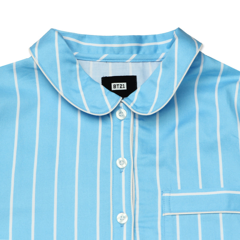 BT21 x Hunt Innerwear - Short Sleeve Dress Pajama - Koya