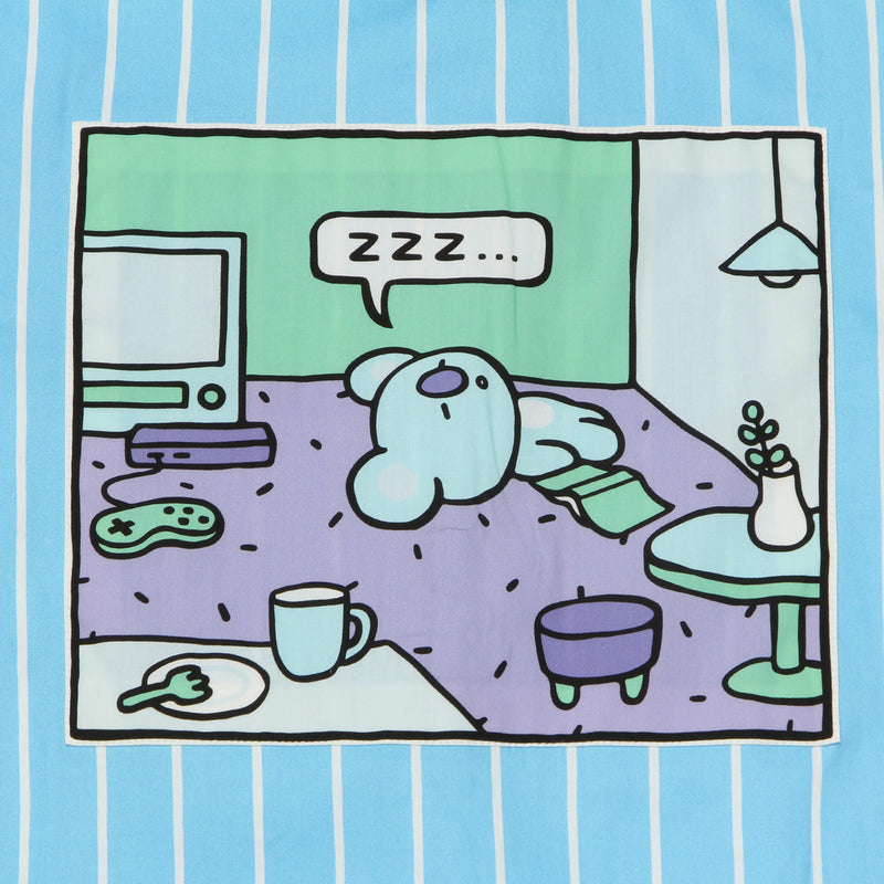 BT21 x Hunt Innerwear - Short Sleeve Dress Pajama - Koya