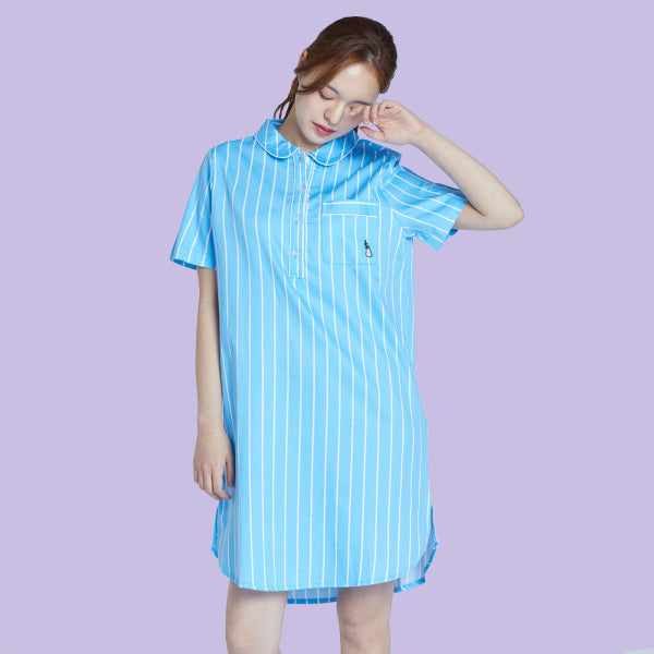 BT21 x Hunt Innerwear - Short Sleeve Dress Pajama - Koya