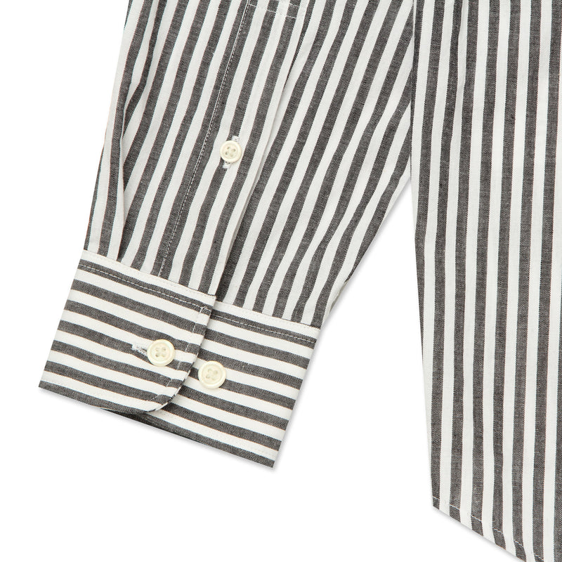 SPAO x Harry Potter - Motif Embroidered Striped Shirt