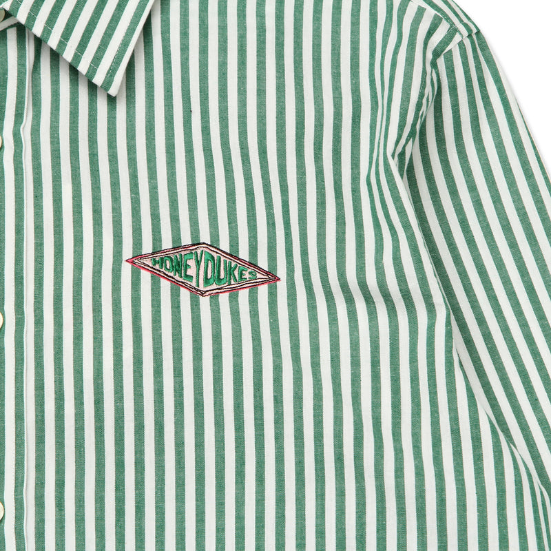 SPAO x Harry Potter - Motif Embroidered Striped Shirt