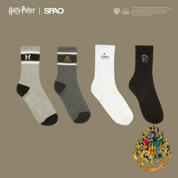 SPAO x Harry Potter - Schedule Wizard Socks
