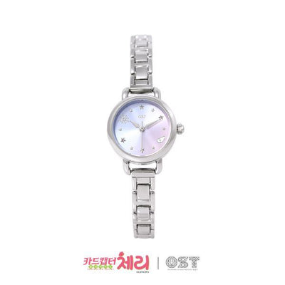 OST x Cardcaptor Sakura - Clear Card Index Point Metal Watch