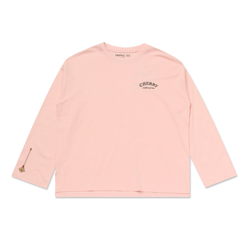 SPAO x Cardcaptor Sakura - Long Sleeve T-Shirt