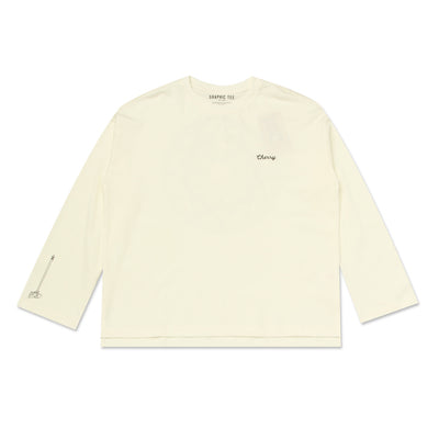 SPAO x Cardcaptor Sakura - Long Sleeve T-Shirt