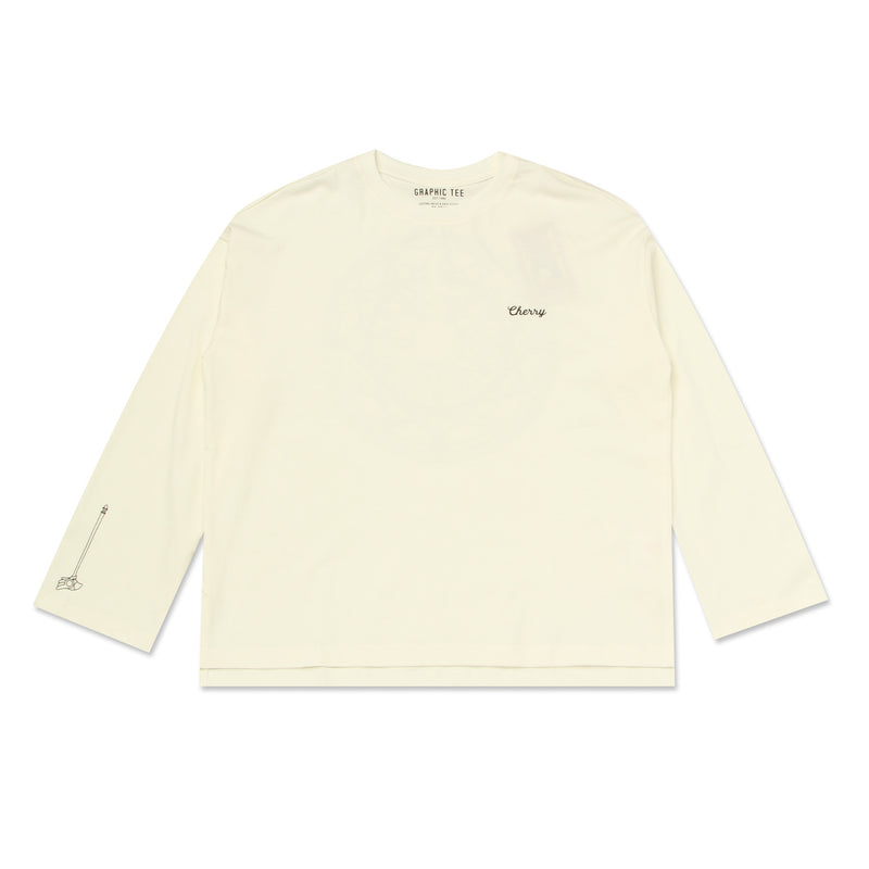 SPAO x Cardcaptor Sakura - Long Sleeve T-Shirt