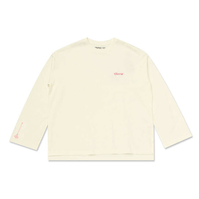SPAO x Cardcaptor Sakura - Long Sleeve T-Shirt