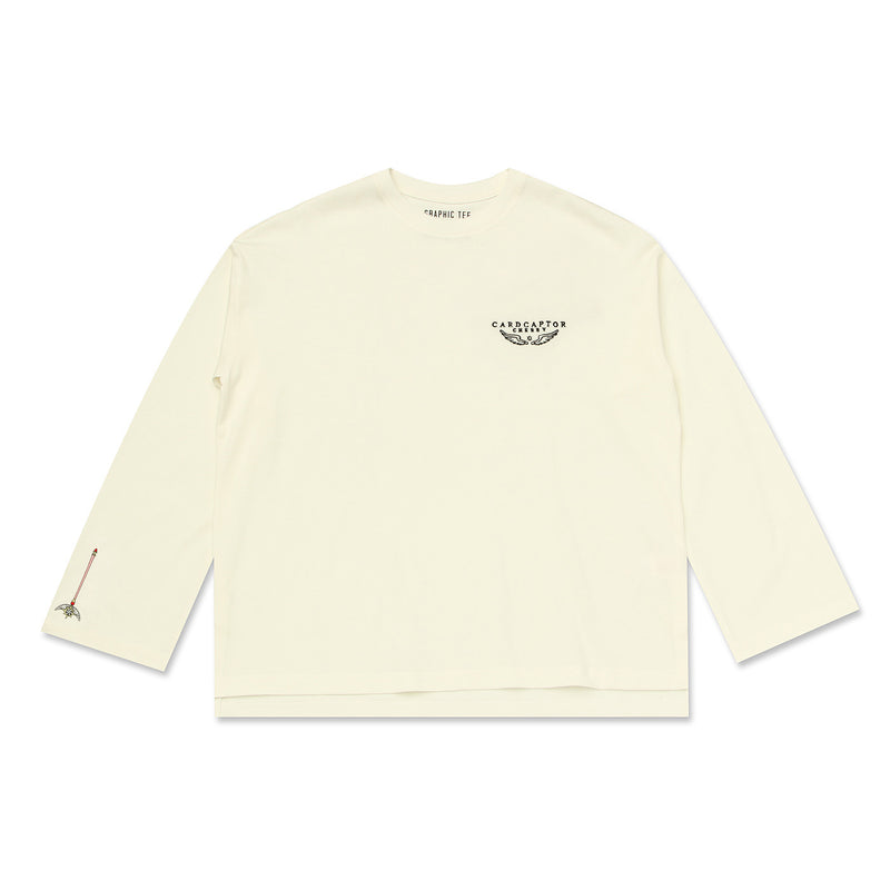 SPAO x Cardcaptor Sakura - Long Sleeve T-Shirt