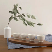Korean Gold White Wine Glass 4P Set - Modern House - Kitchenware - Harumio