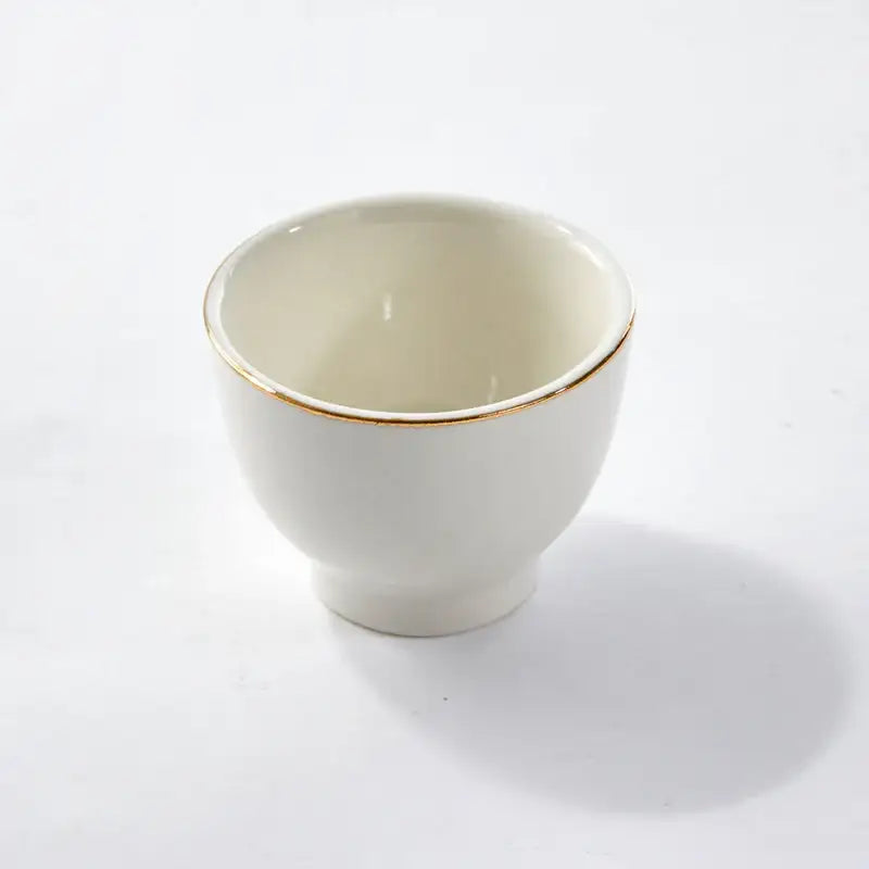 Korean Gold Color Wine Glass Set 4P - Modern House - Kitchenware - Harumio