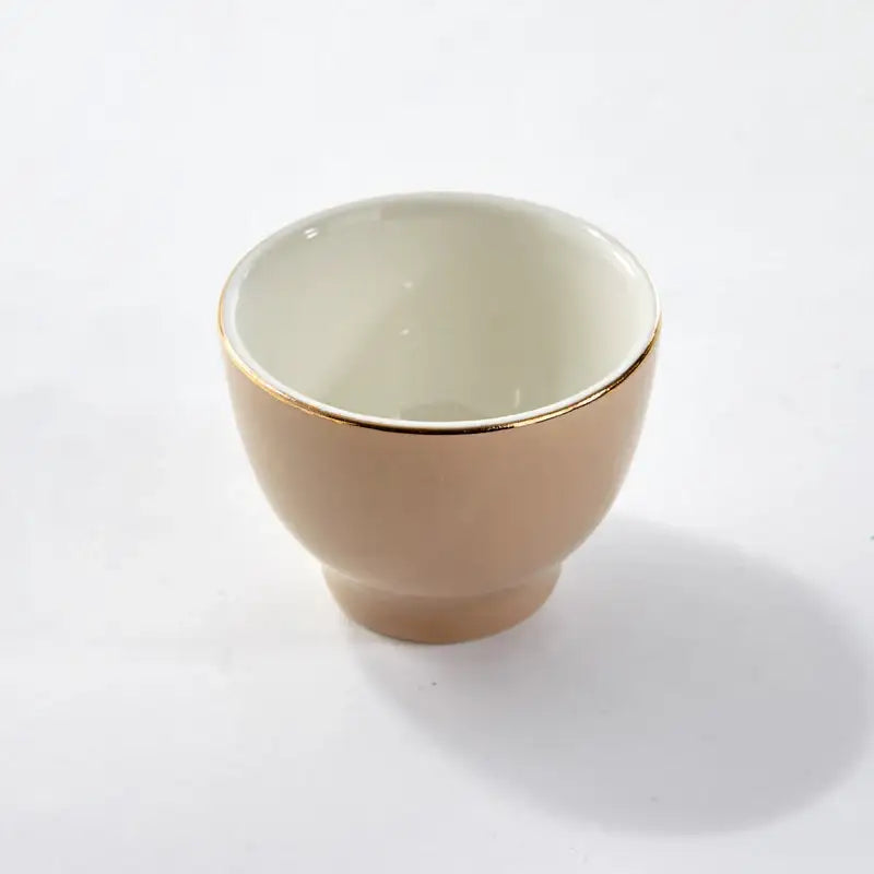 Korean Gold Color Wine Glass Set 4P - Modern House - Kitchenware - Harumio