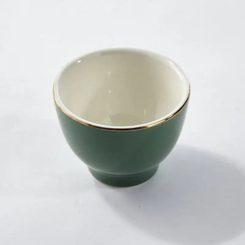 Korean Gold Color Wine Glass Set 4P - Modern House - Kitchenware - Harumio