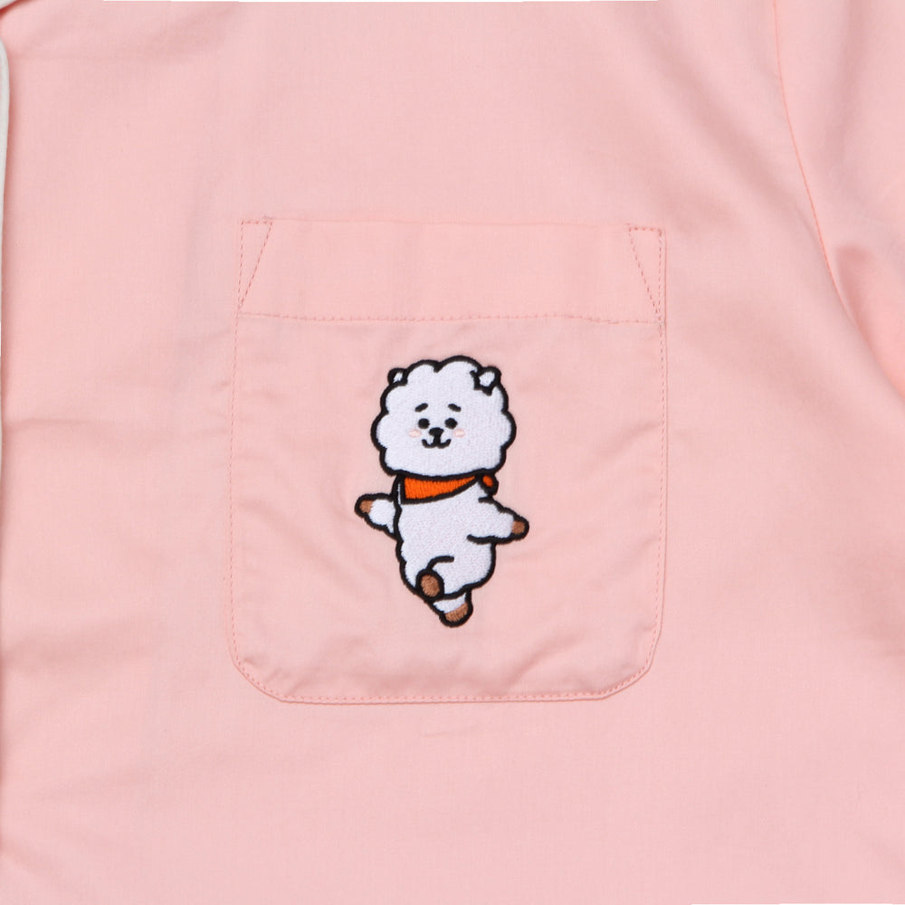 BT21 x Hunt Innerwear - Universtar Short Sleeve Pajamas