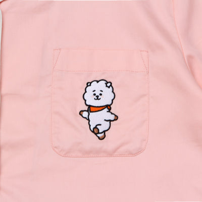 BT21 x Hunt Innerwear - Universtar Short Sleeve Pajamas