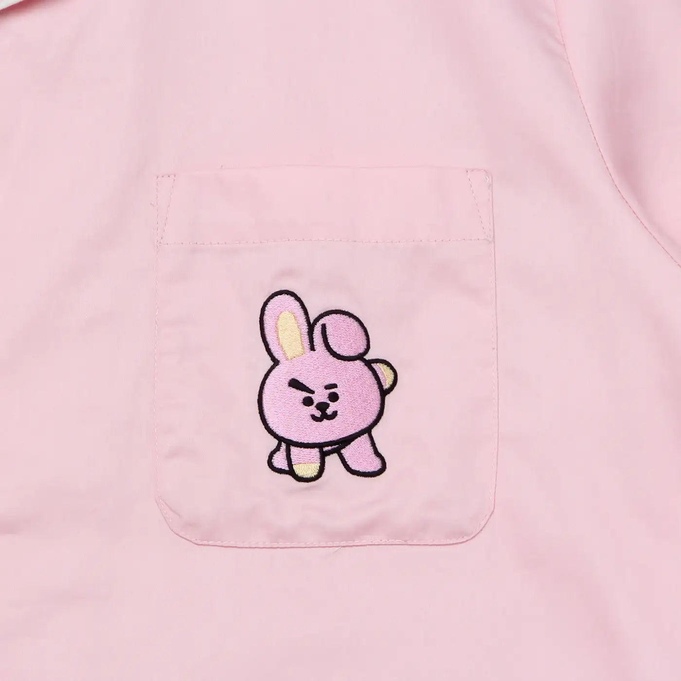 BT21 x Hunt Innerwear - Universtar Short Sleeve Pajamas