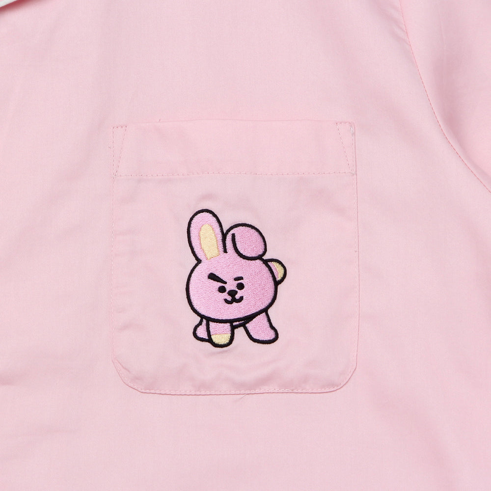 BT21 x Hunt Innerwear - Universtar Short Sleeve Pajamas