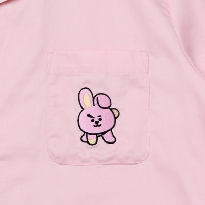 BT21 x Hunt Innerwear - Universtar Short Sleeve Pajamas