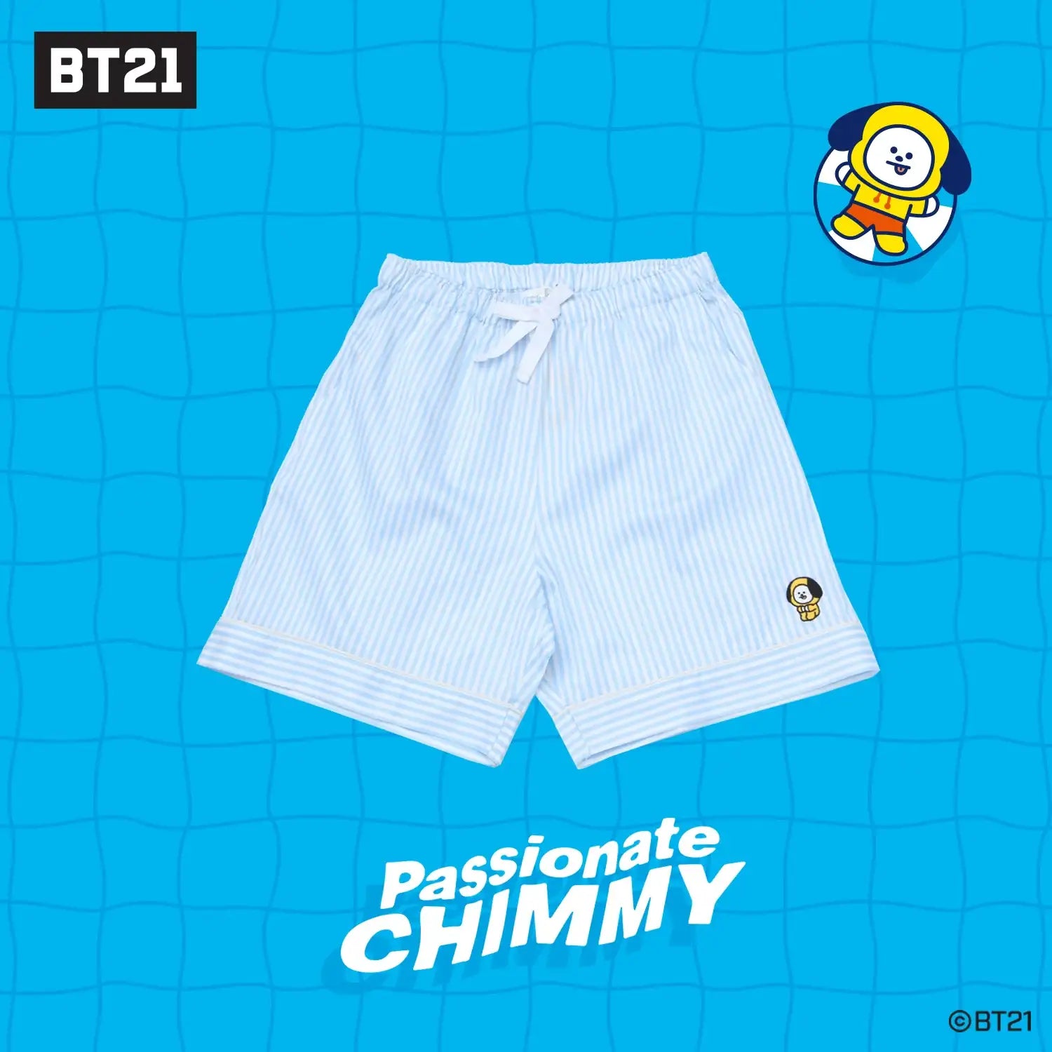 BT21 x Hunt Innerwear - Universtar Short Pants - BT21 - Shorts - Harumio