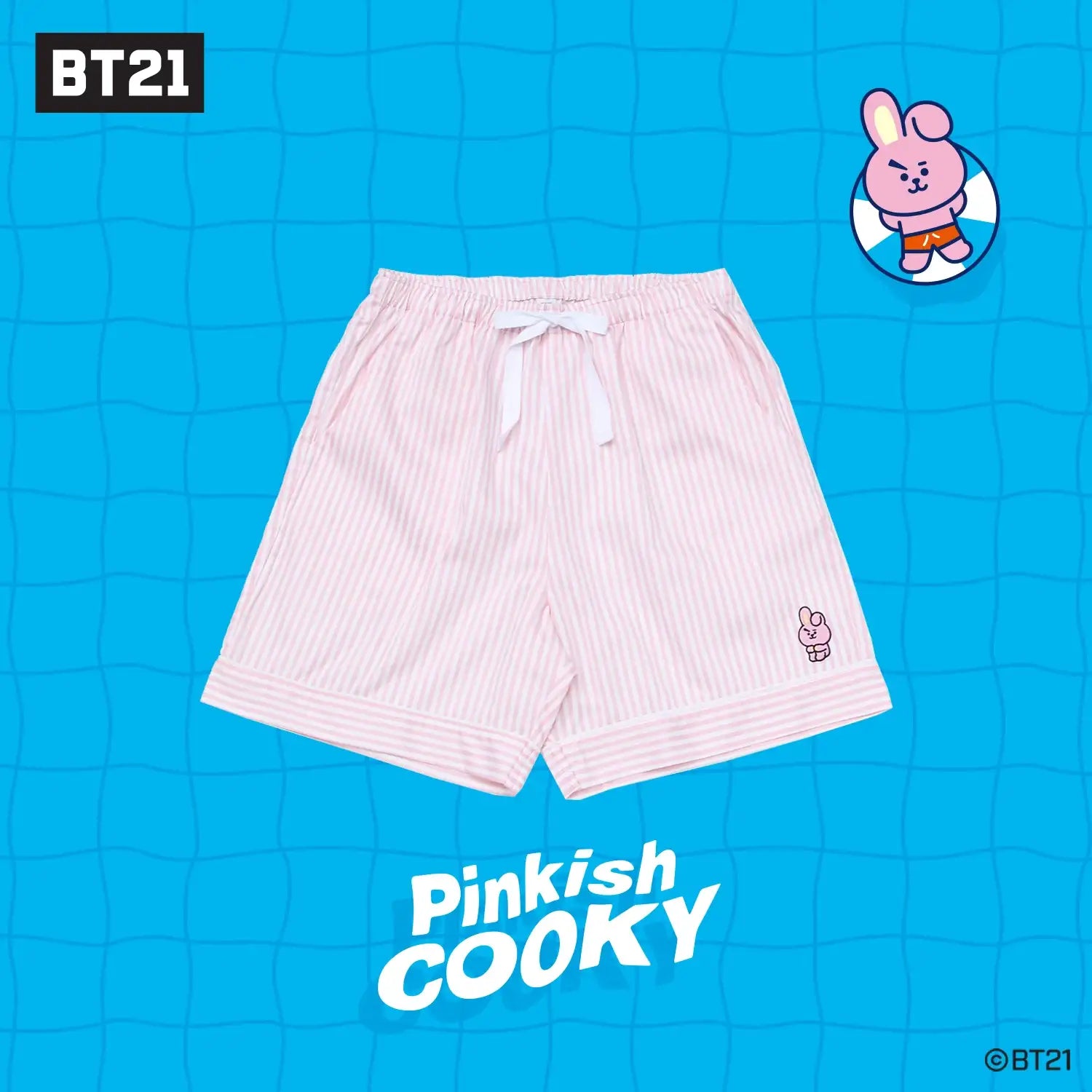 BT21 x Hunt Innerwear - Universtar Short Pants - BT21 - Shorts - Harumio