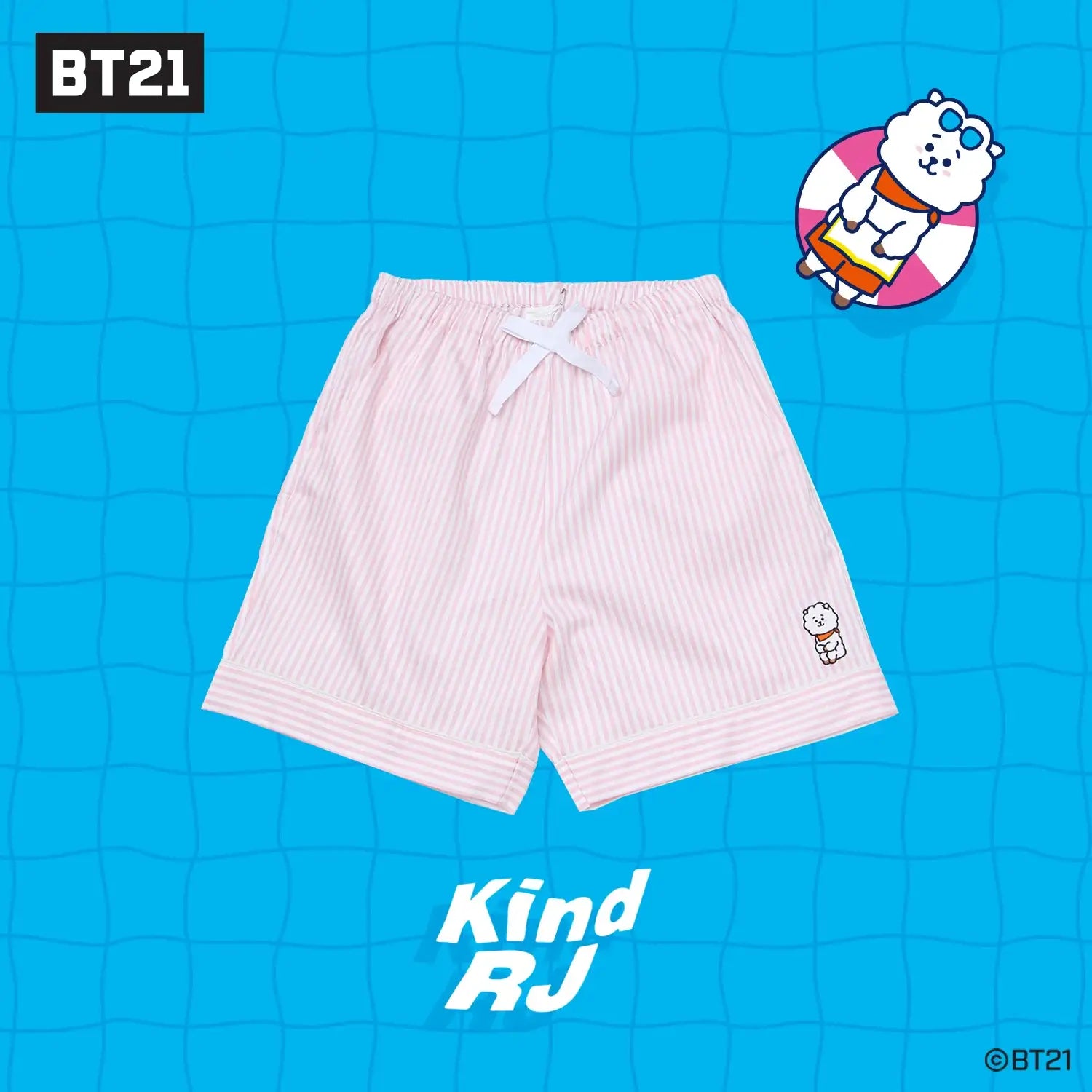 BT21 x Hunt Innerwear - Universtar Short Pants - BT21 - Shorts - Harumio
