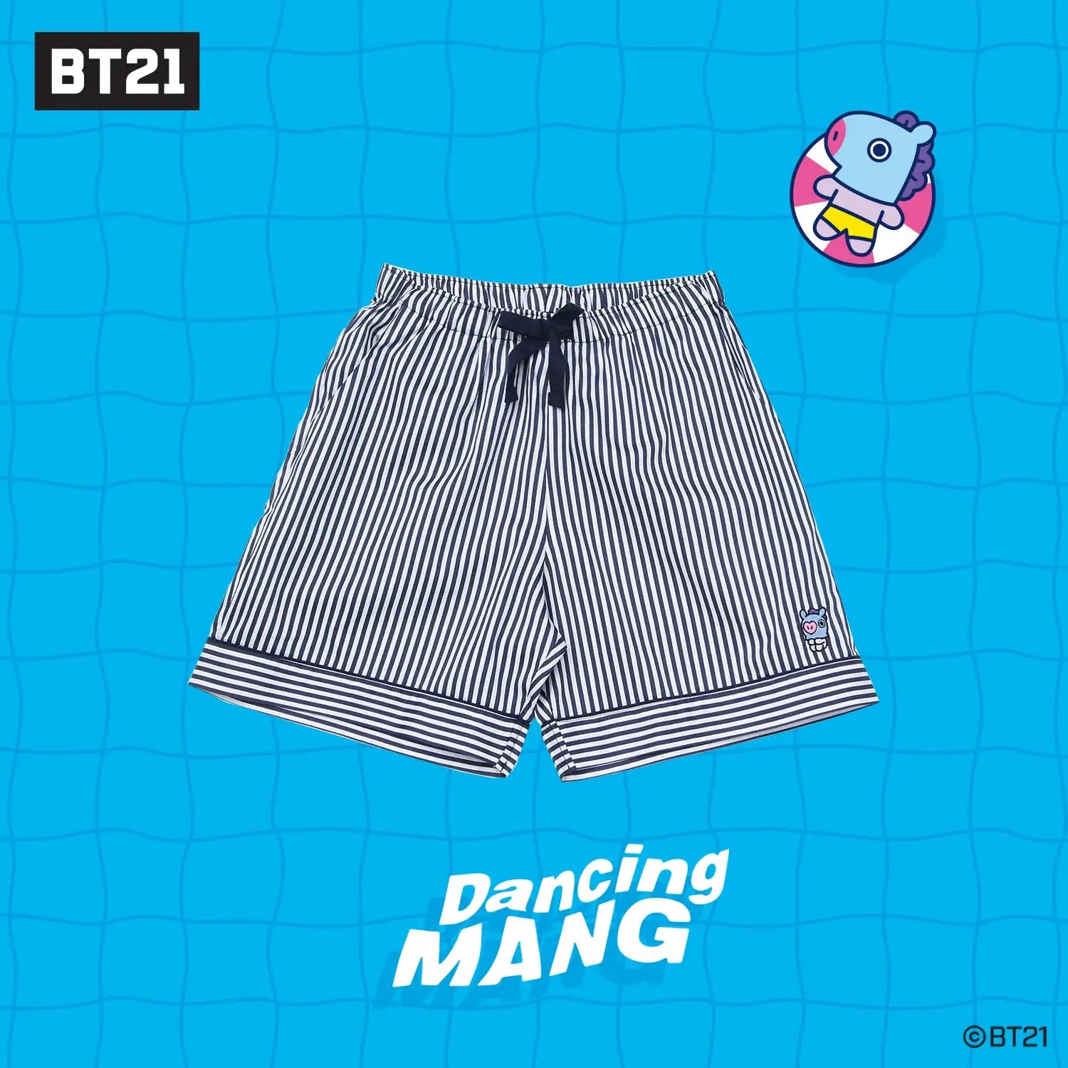 BT21 x Hunt Innerwear - Universtar Short Pants - BT21 - Shorts - Harumio