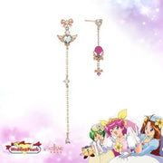 Wedding Peach x CLUE - Angel Lily Witchcraft Silver Earring - Star of Love - Wedding Peach x CLUE - Jewelry - Harumio