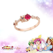 Wedding Peach x CLUE - Angel Lily Wand Silver Ring - Star of Love - Wedding Peach x CLUE - Jewelry - Harumio