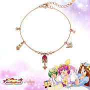 Wedding Peach x CLUE - Angel Lily St. Stralsal Stardust Silver Bracelet - Wedding Peach x CLUE - Jewelry - Harumio