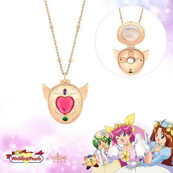 Wedding Peach x CLUE - St. Mirwar Bridal Necklace - Wedding Peach x CLUE - Jewelry - Harumio