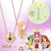 Wedding Peach x CLUE - St. Pandur Daisy Silver Necklace - Wedding Peach x CLUE - Jewelry - Harumio