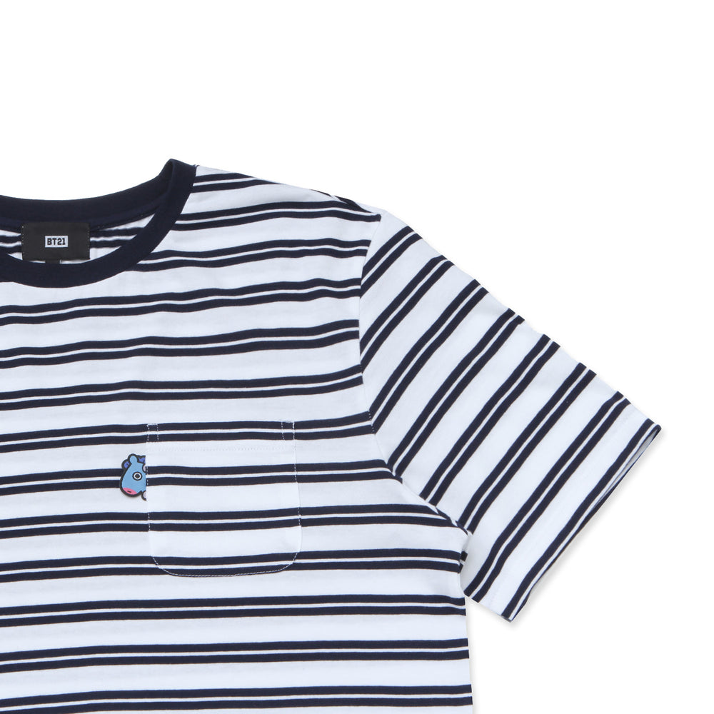 BT21 x Hunt Innerwear - Universtar T-shirt - Navy