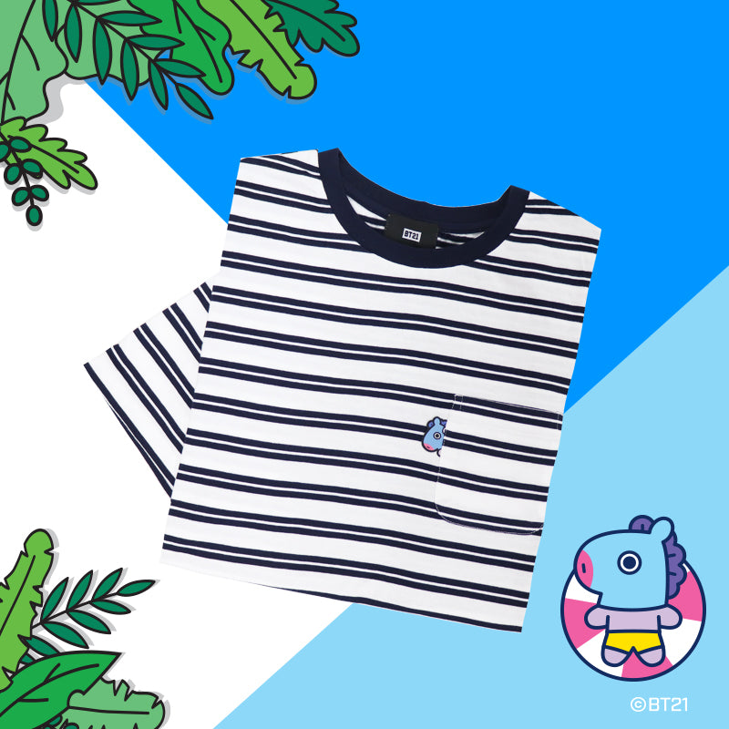BT21 x Hunt Innerwear - Universtar T-shirt - Navy