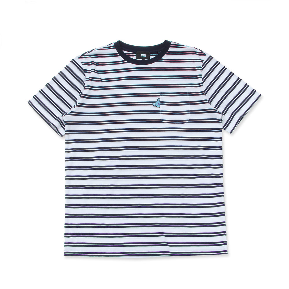 BT21 x Hunt Innerwear - Universtar T-shirt - Navy