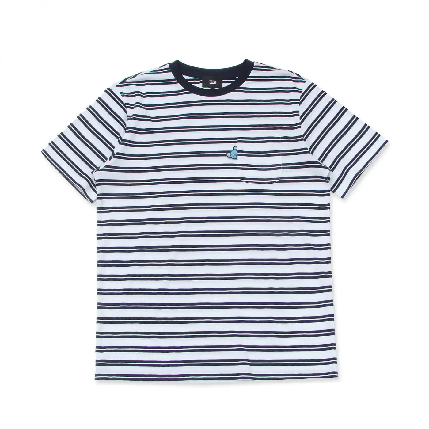 BT21 x Hunt Innerwear - Universtar T-shirt - Navy - BT21 - T-Shirt - Harumio