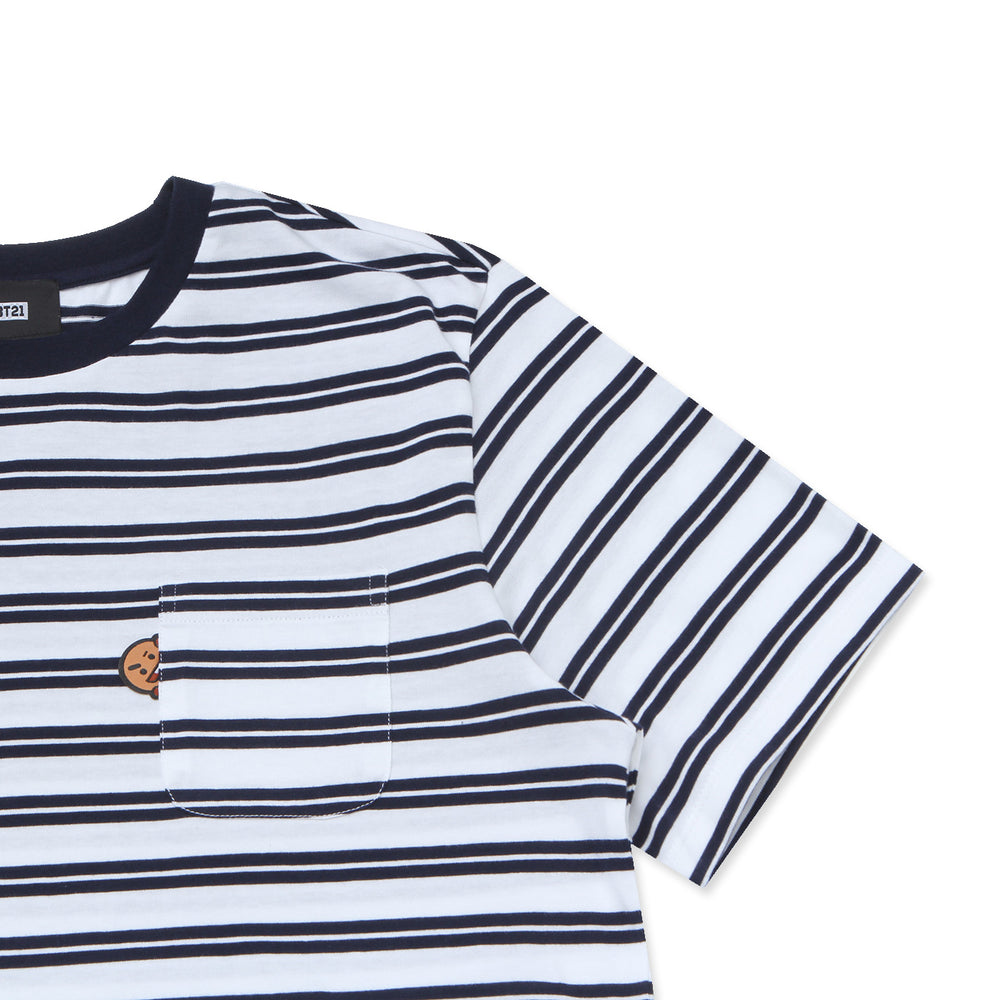 BT21 x Hunt Innerwear - Universtar T-shirt - Navy