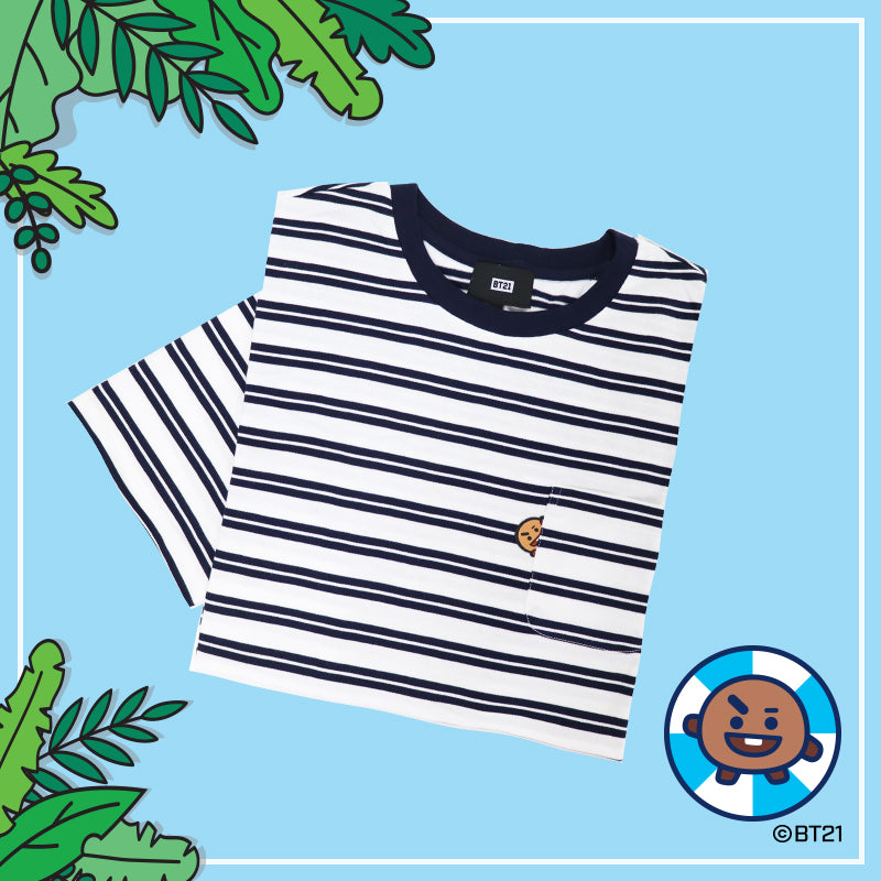BT21 x Hunt Innerwear - Universtar T-shirt - Navy