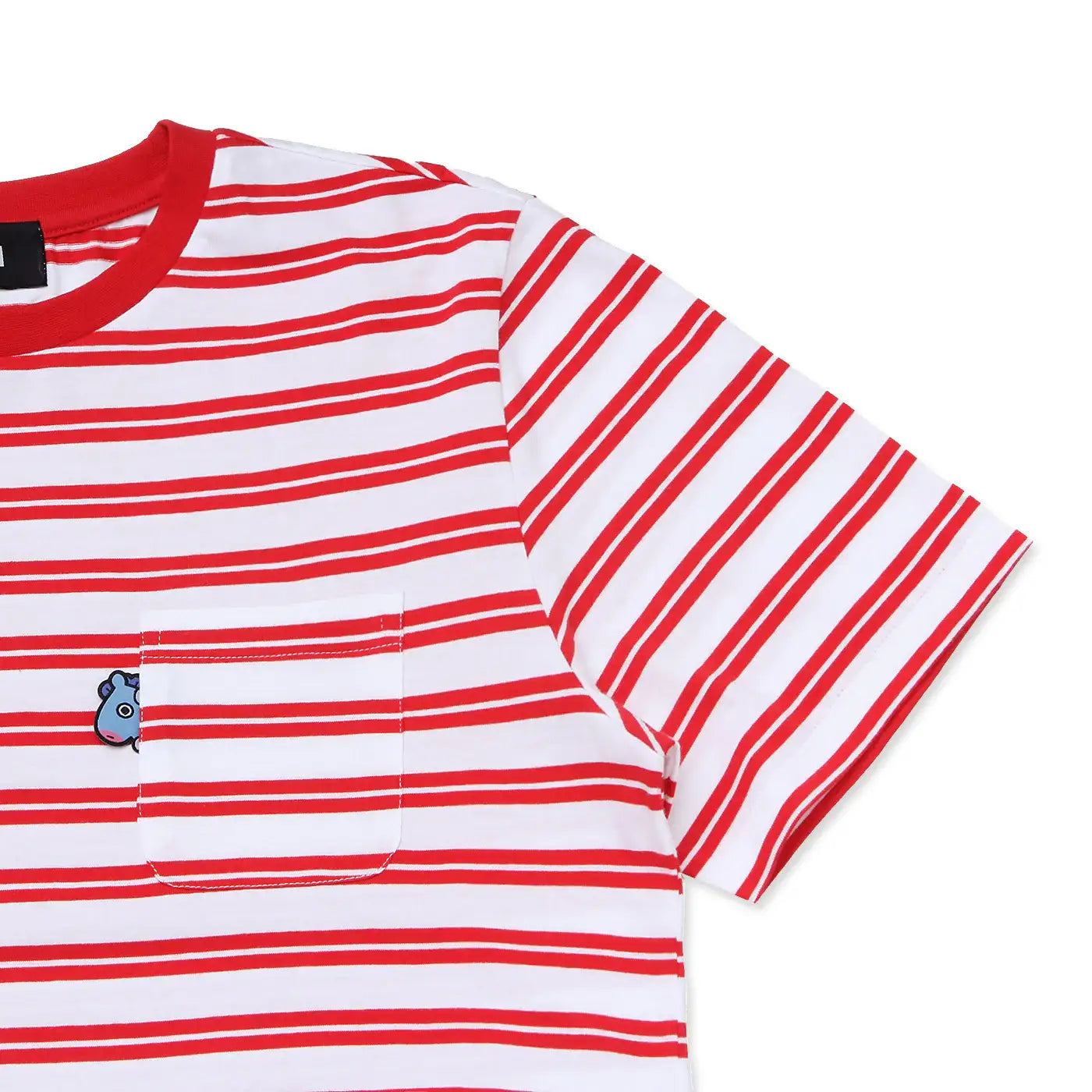 BT21 x Hunt Innerwear - Universtar T-shirt - Red - BT21 - T-Shirt - Harumio