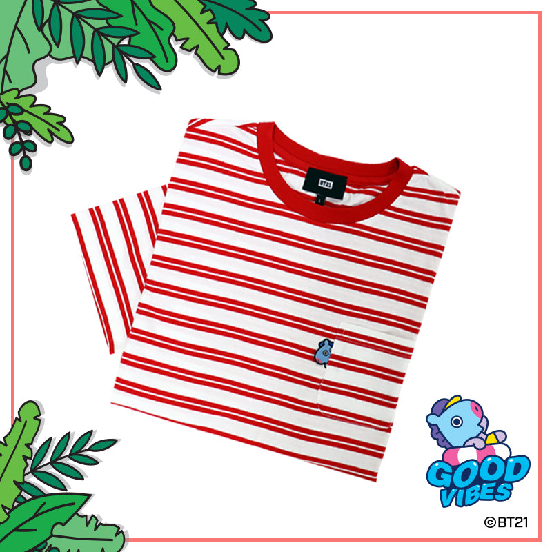 BT21 x Hunt Innerwear - Universtar T-shirt - Red