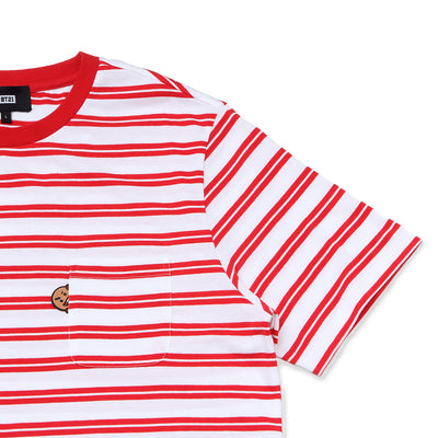 BT21 x Hunt Innerwear - Universtar T-shirt - Red
