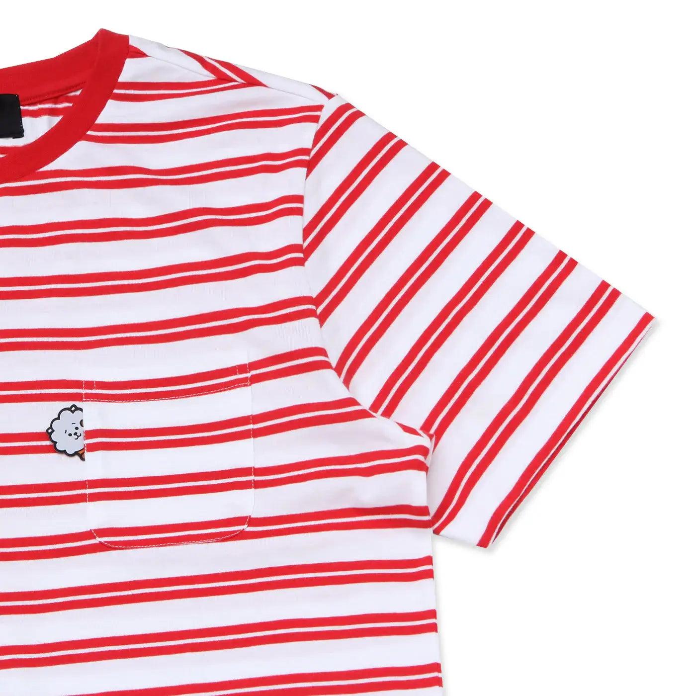 BT21 x Hunt Innerwear - Universtar T-shirt - Red - BT21 - T-Shirt - Harumio